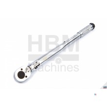 HBM 1/2 torque wrench 28-210 nm