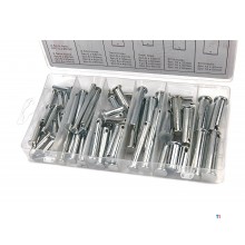 HBM 60-teiliges Sicherungsstift-Sortiment