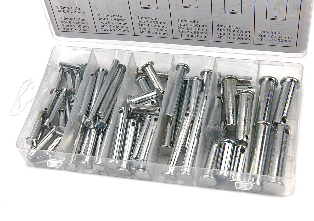 HBM 60-teiliges Sicherungsstift-Sortiment