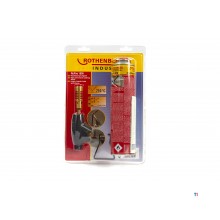 ROTHENBERGER Rofire loddetrommel med 22mm. Brenner, 1800 ° C