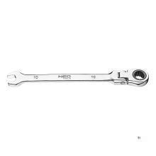 neo stitch / ratchet wrench 10mm kink with kink neck