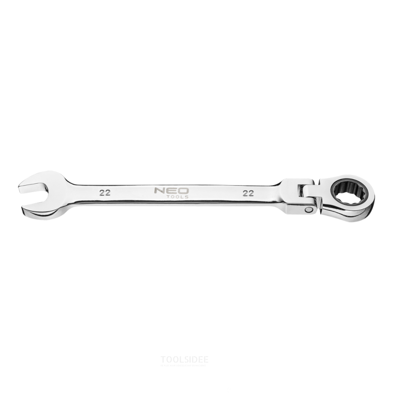 neo pitch / ratchet wrench 22mm kink with kink neck