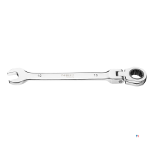 neo spanner / ratchet wrench 13mm kink with kink neck