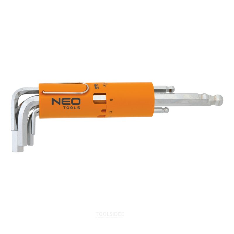 NEO 2-10 mm ISO 2936 Allen sett