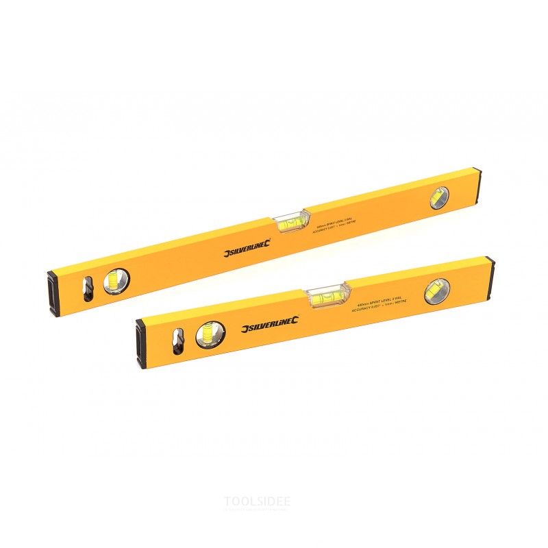 Silverline spirit levels