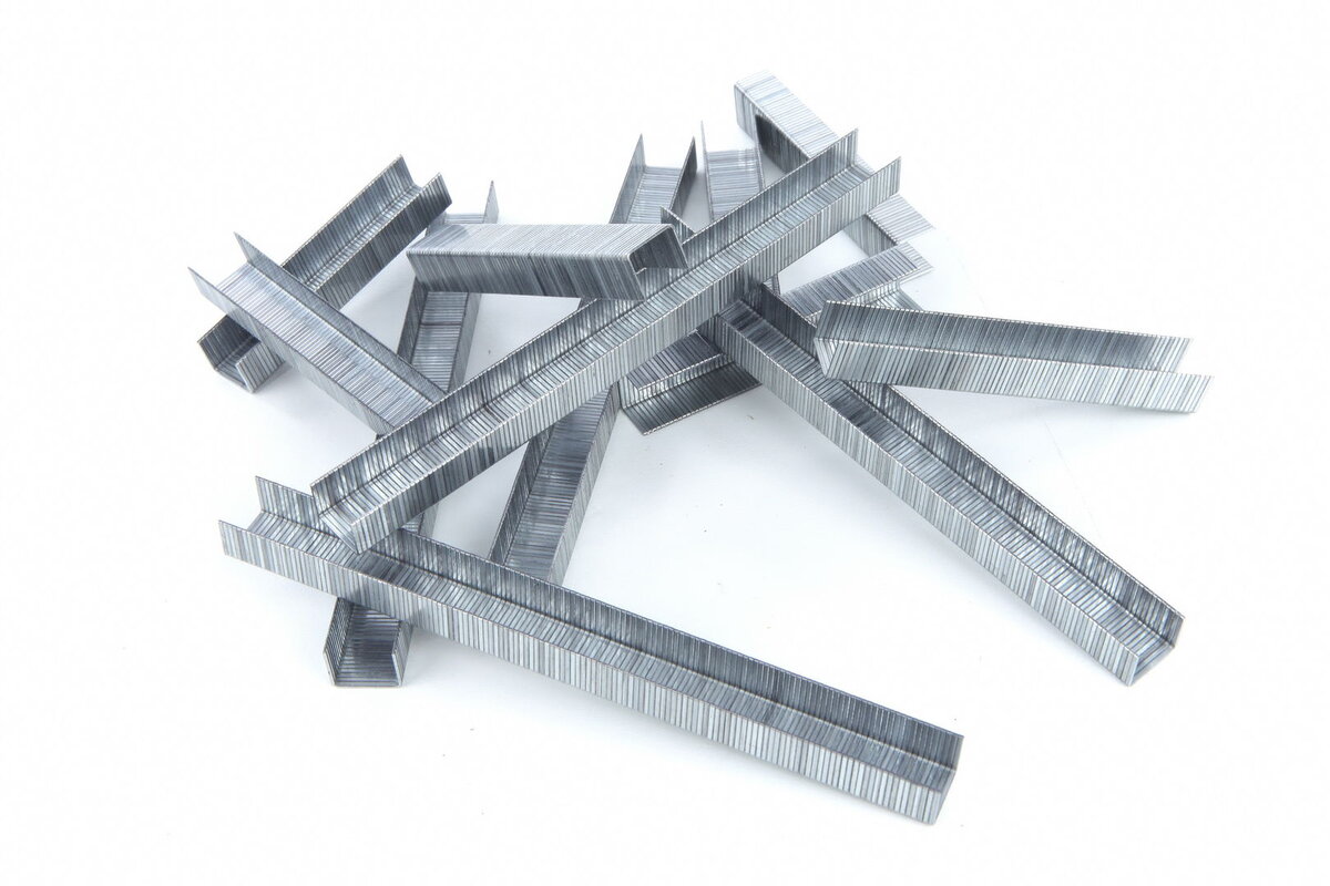 HBM-Klammern für den HBM-Pneumatik-Kombi-Nagler, Hefter HBM-Klammern für den HBM-Pneumatik-Kombi-Nagler, Hefter