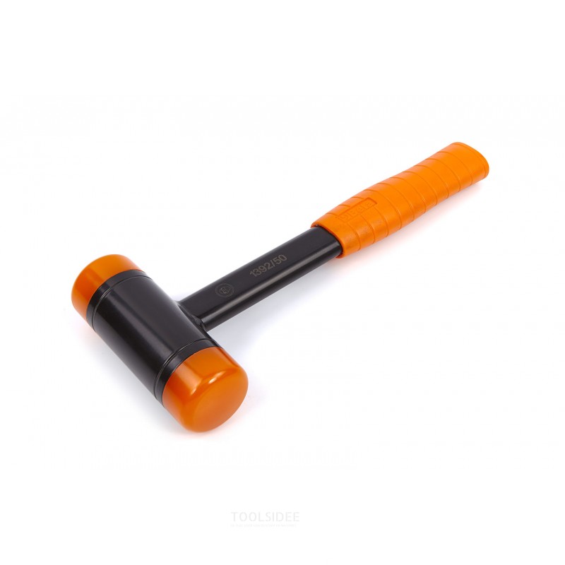 BETA dead-blow hammer with exchangeable heads and steel handle