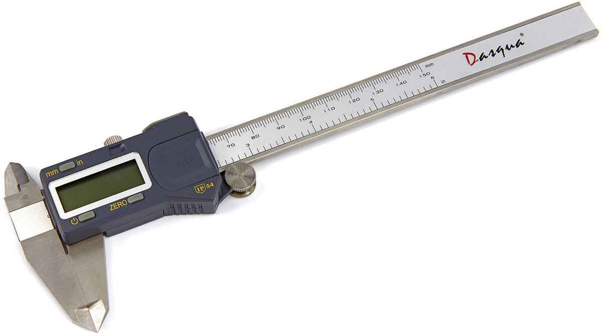 Dasqua Professional Digital Water Proof Calipers