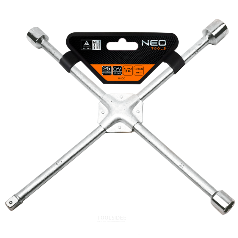 neo wheel wrench 17-19-22-1 / 2 din 889