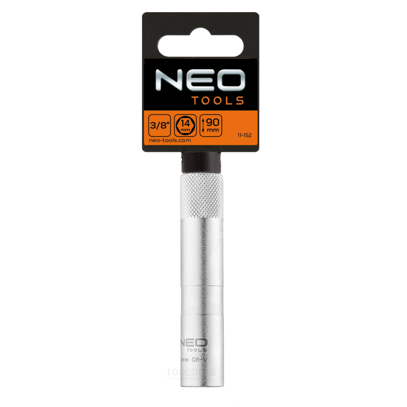 Neo tændrørshætte 14x90mm 3/8 forbindelse