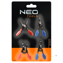 neo mini circlip pliers set 4 pcs