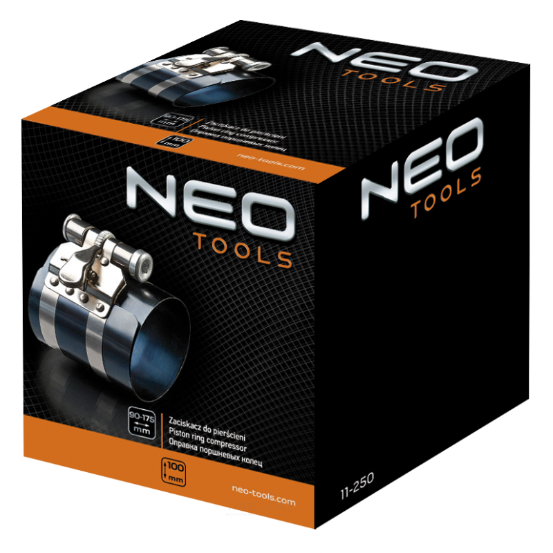 Neo ringklemme 50-125mm tuv m + t