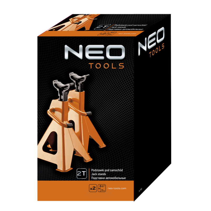 support voiture néo 2t 2x 278-423mm