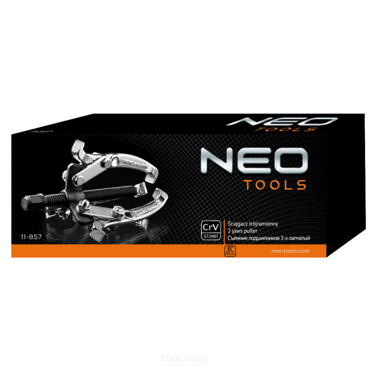 Neo remskaft 3 arm 150mm 6'-150mm