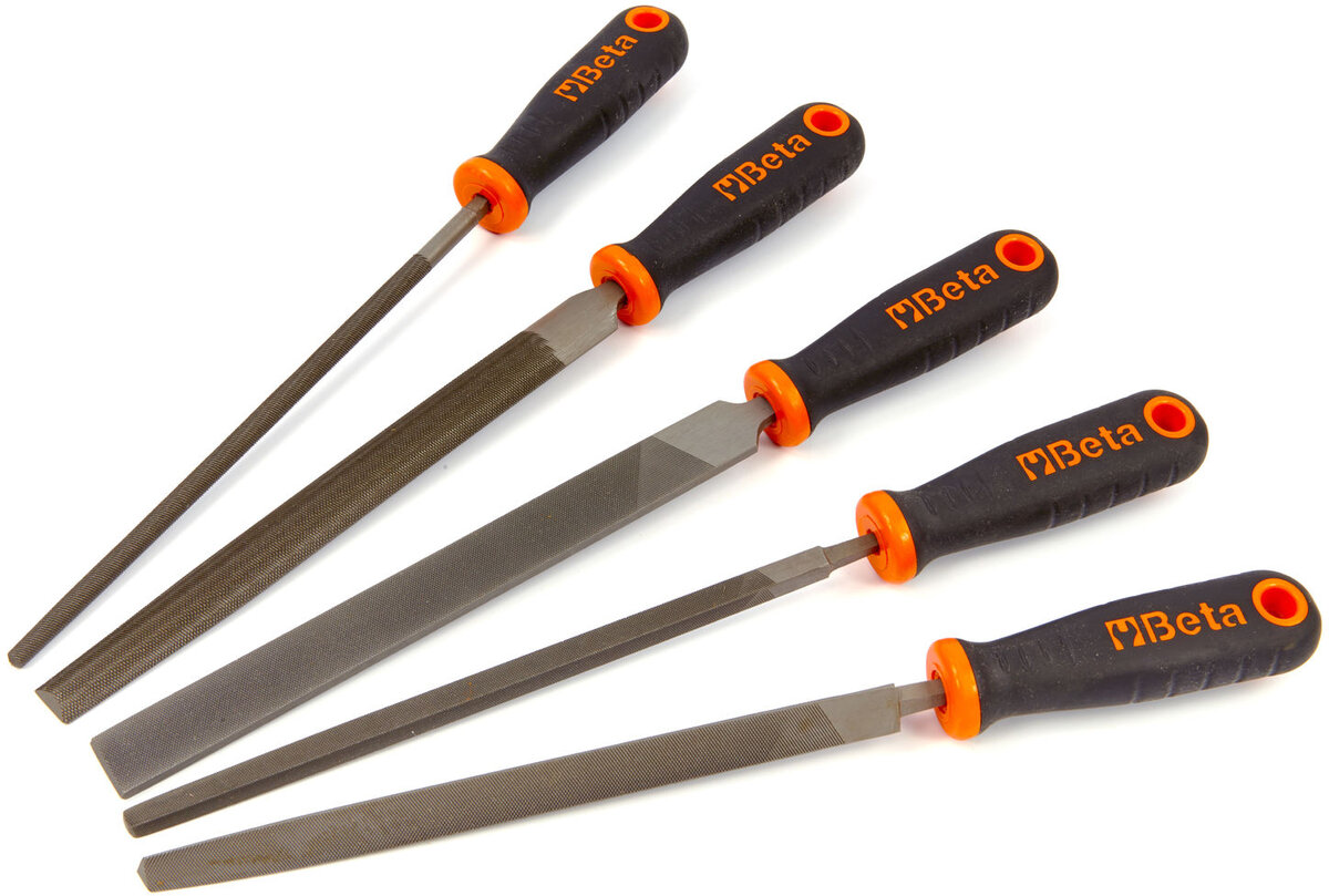 Beta 200 mm fil plasthåndtak