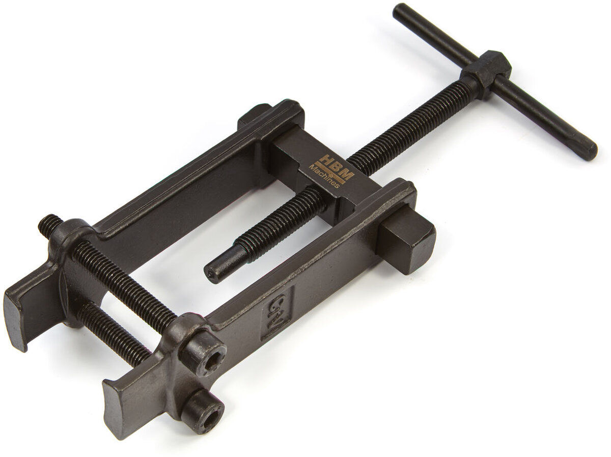 Hbm profi 2 eksternt leje og remskiver Hbm profi 2 eksternt leje og remskiver