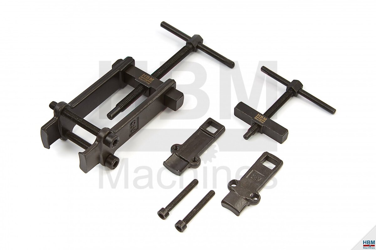 Hbm profi 2 eksternt leje og remskiver Hbm profi 2 eksternt leje og remskiver