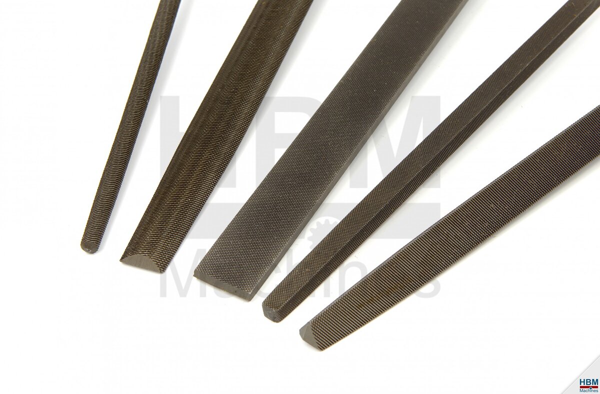 Beta 200 mm fil plasthåndtak