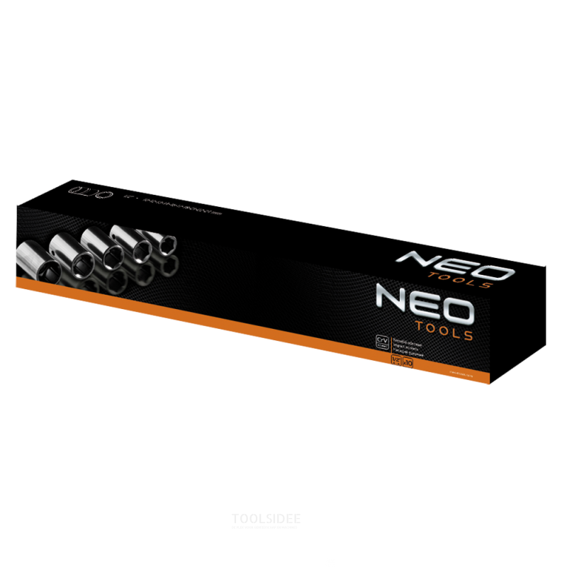 Neo Impact Socket Set 10 Stk. 1/2 'Anschluss