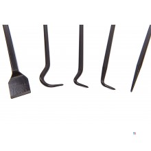 HBM 9 stykke profesjonelle kroker og spatelsett HBM 9 stykke profesjonelle kroker og spatelsett