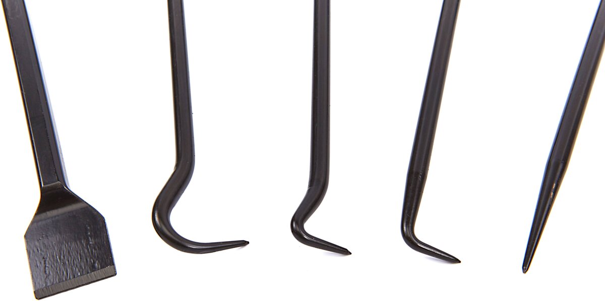 HBM 9 stykke profesjonelle kroker og spatelsett HBM 9 stykke profesjonelle kroker og spatelsett