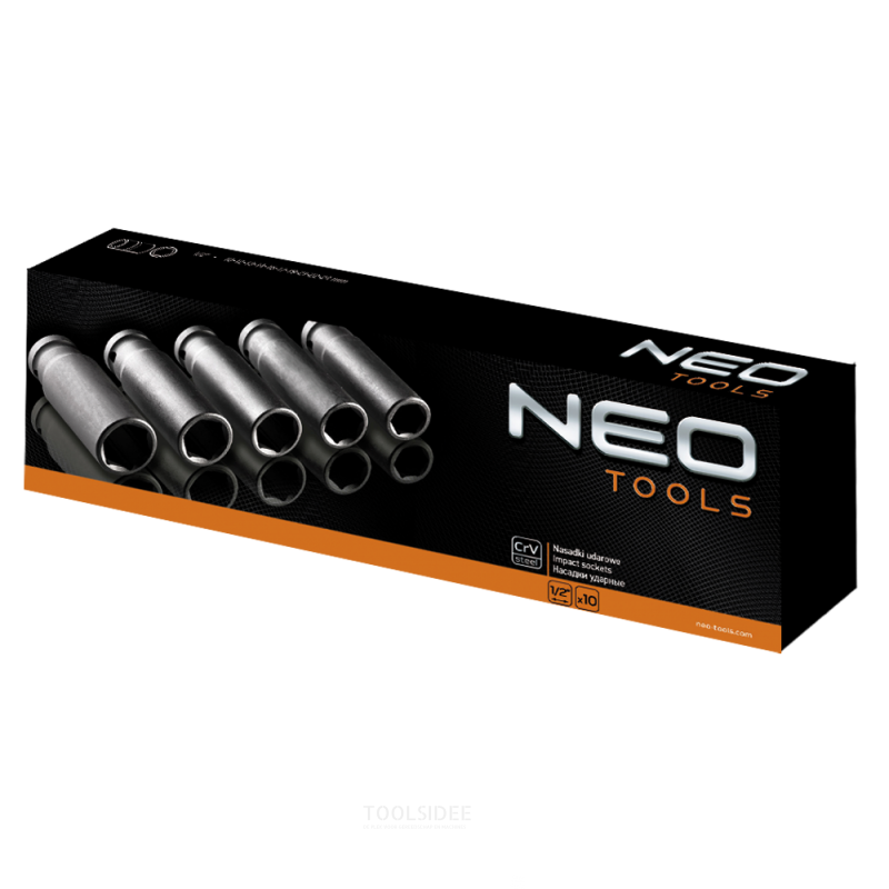 Neo strömuttagssats 10 st 1/2 'anslutning