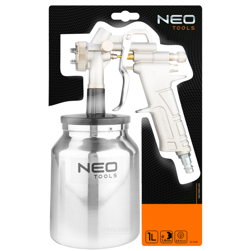 Neo sprøjtepistol 1,4 mm 1