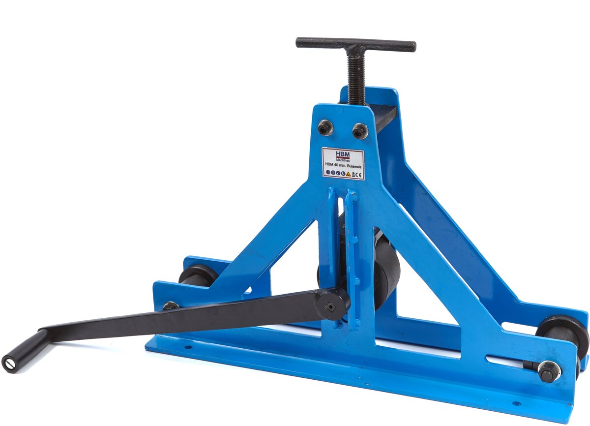 HBM 40 mm Vierkantrohrwalze, Profilwalze