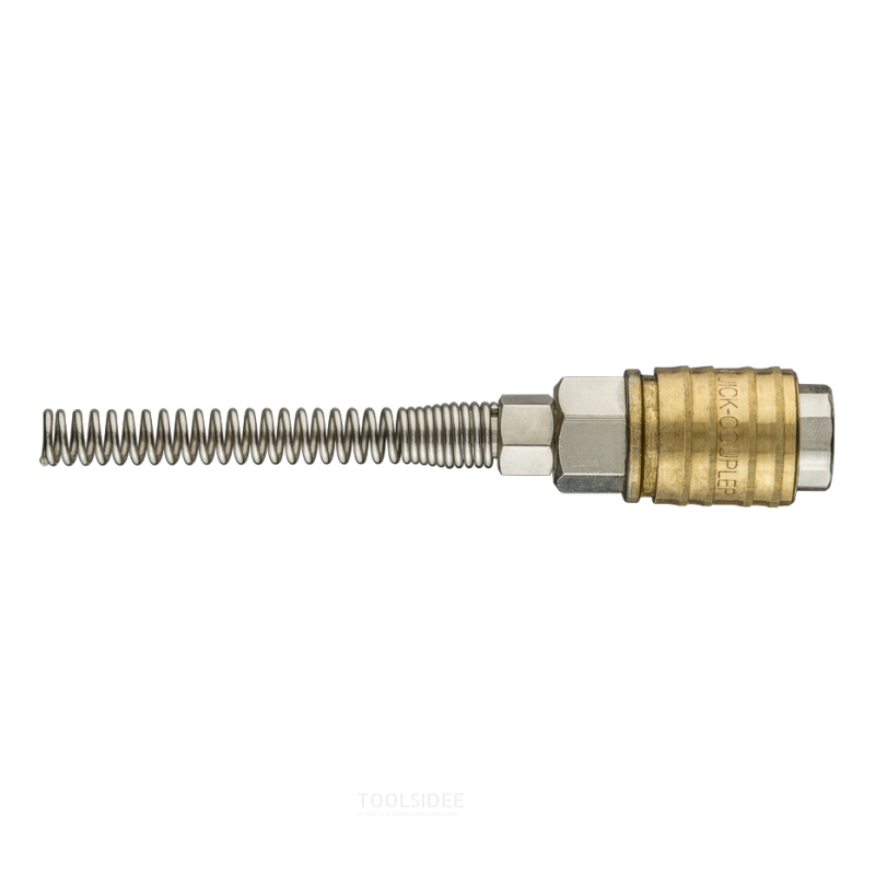 neo universal quick coupling 4x6mm with hose guide