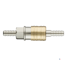 NEO rápida conexión de la manguera de 7 mm de acoplamiento universal y plug-in de pezón