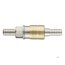 NEO rápida conexión de la manguera de 10 mm de acoplamiento universal y plug-in de pezón