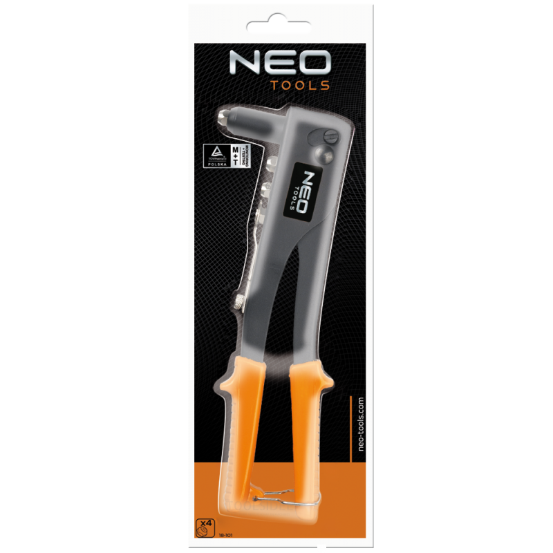 Neo nittænger 2.4-5.0mm 264mm