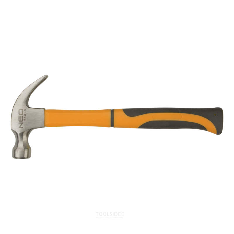 neo claw hammer 450gr, fiberglass din 7239