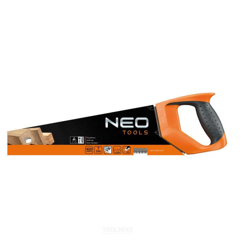 Neo handsåg 400 mm, 7 tpi teflonbelagd