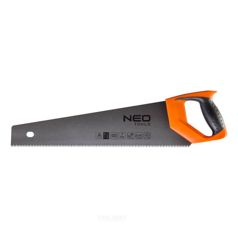 Neo Handsäge 450mm, 7 tpi Teflon beschichtet