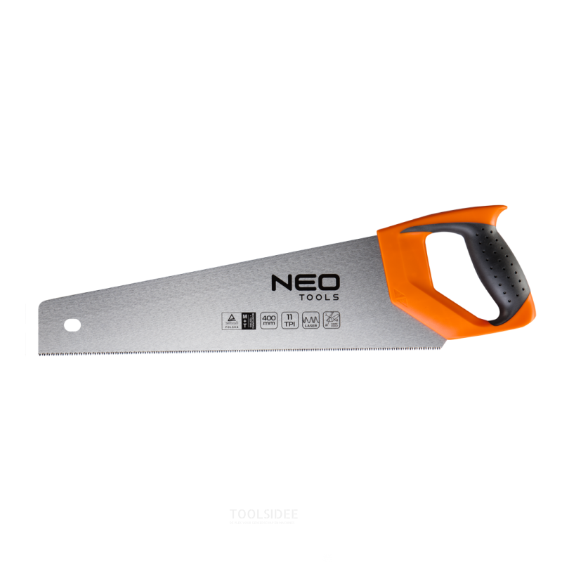 Neo håndsav 400 mm, 11 tpi hurtigt skåret