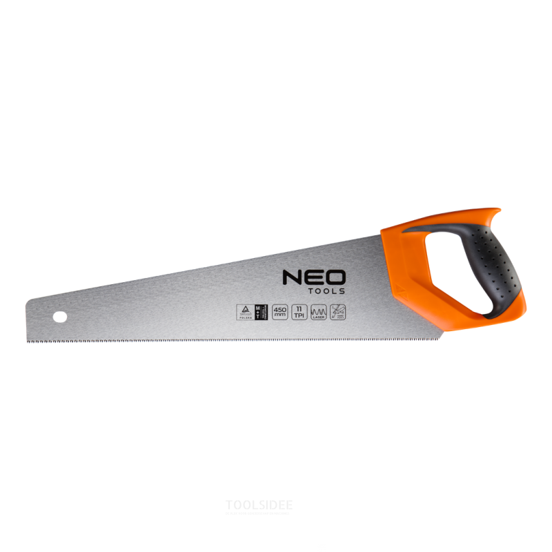 Neo handsaw 450mm, 11 tpi hurtigt skåret