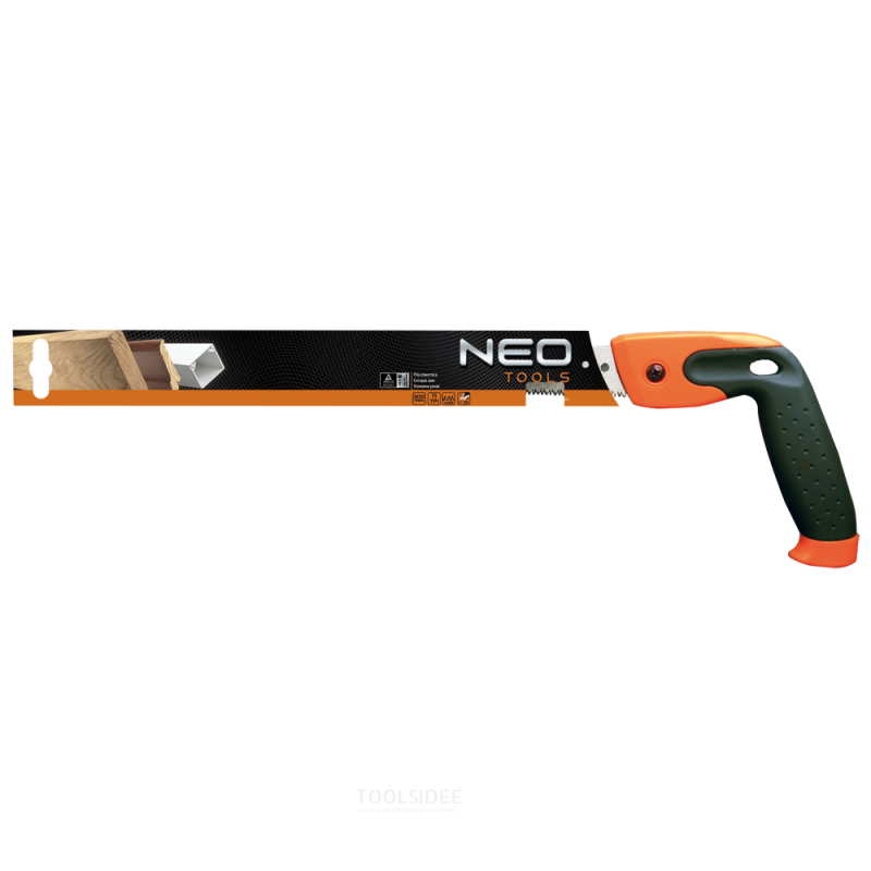 Neo Säbelsäge 300mm, 11 tpi schnell geschnitten