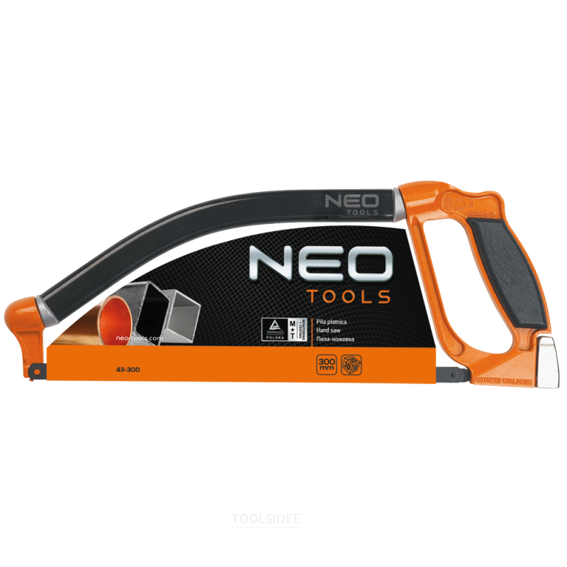 neo hacksaw 3d, 300mm ce and tuv m + t