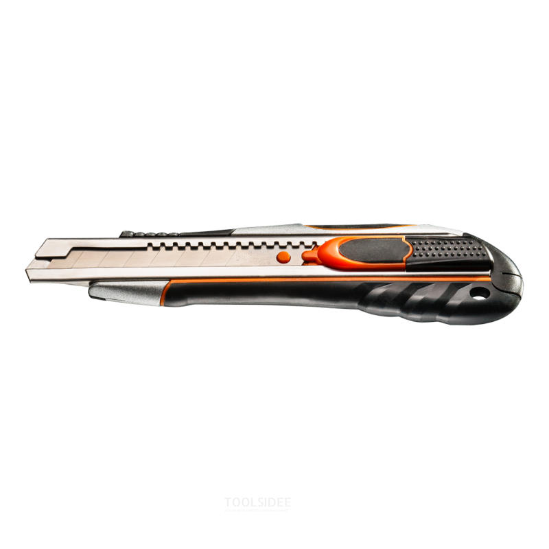 neo utility knife 18mm, long metal abs + tpr