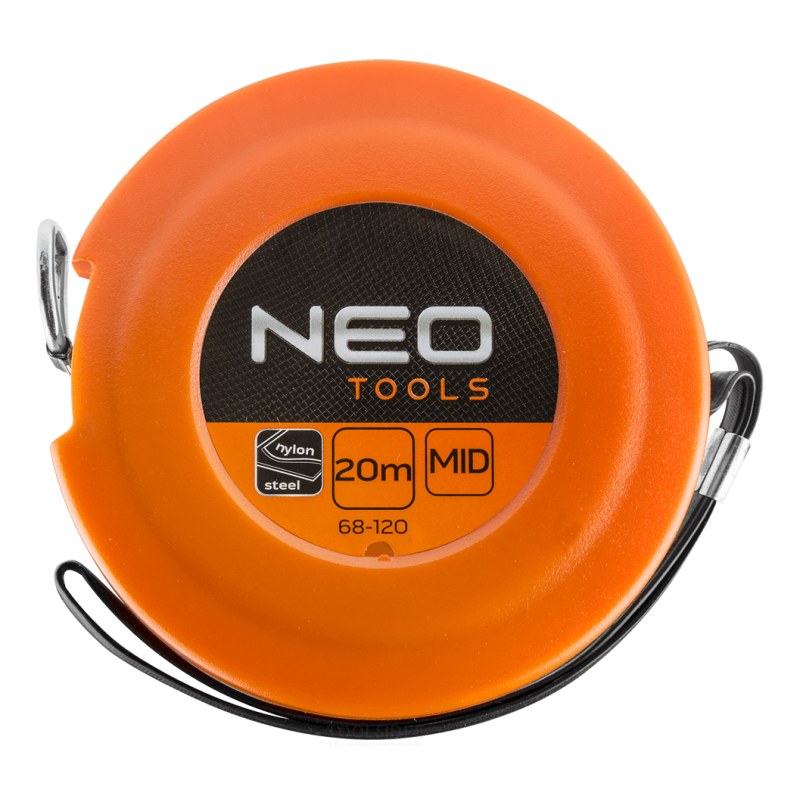 Neo tape måler 20mtr metal