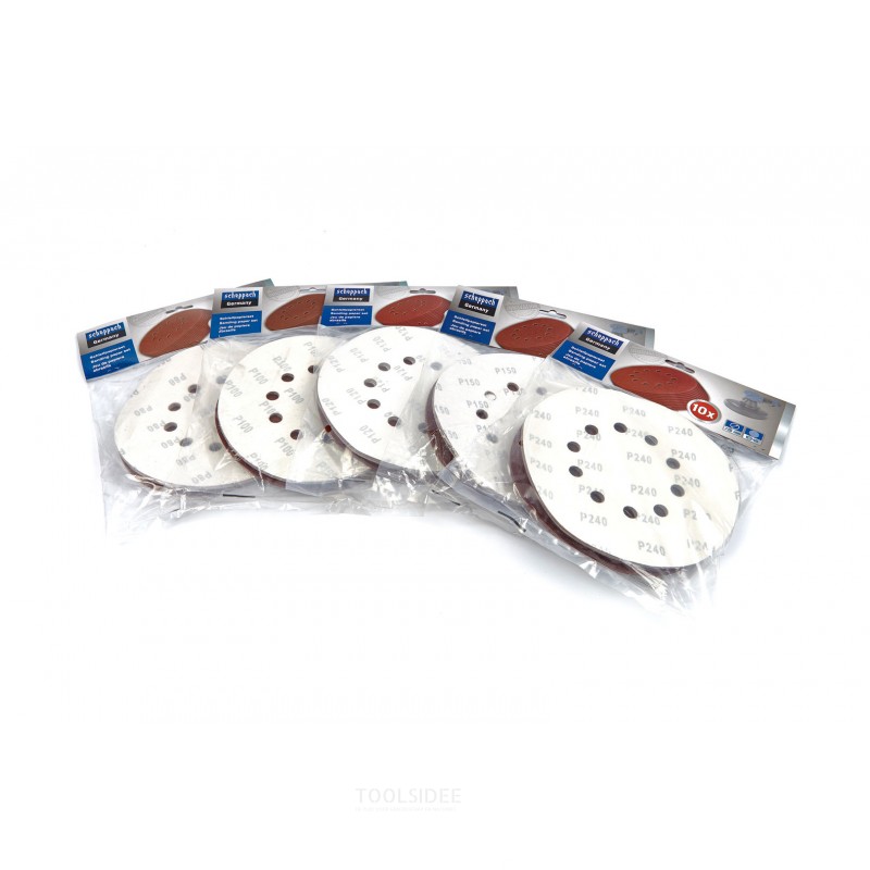 Scheppach 215 mm sanding disc set for wall and ceiling sander ds92