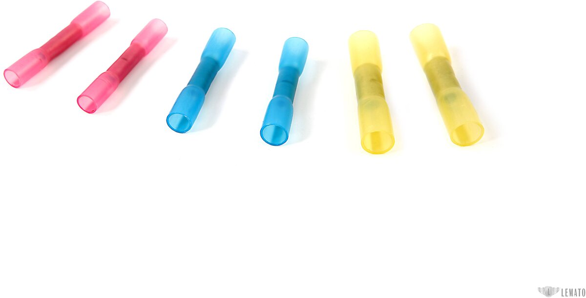 HBM 64 stykke vanntett krympeslange HBM 64 stykke vanntett krympeslange